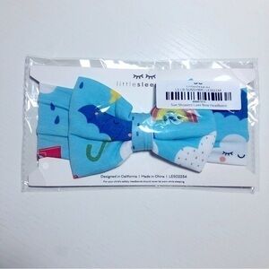 🌦️Little Sleepies Sun Showers Lux Bow🌦️